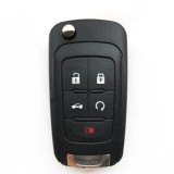 Carcasa Cheie Auto Techstar&reg; Opel, Chevrolet, Vauxhall, Spark, Cruise, Corsa, Astra, Insignia, Zafira, 5 Butoane