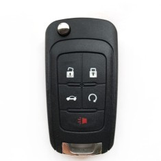 Carcasa Cheie Auto Techstar&reg; Opel, Chevrolet, Vauxhall, Spark, Cruise, Corsa, Astra, Insignia, Zafira, 5 Butoane