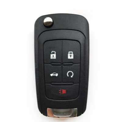 Carcasa Cheie Auto Techstar&amp;reg; Opel, Chevrolet, Vauxhall, Spark, Cruise, Corsa, Astra, Insignia, Zafira, 5 Butoane foto