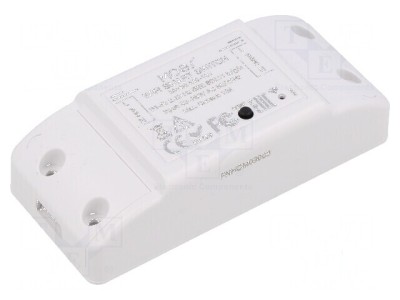 Releu WiFi pentru perete 90-250VAC cu Software SMART Life foto