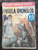 INSULA SPIONILOR- V. VILLIAMS