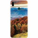 Husa silicon pentru Huawei Y9 2019, Autumn Mountain Fall Rusty Forest Colours