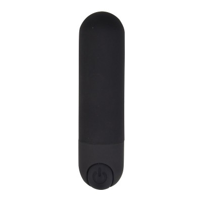 Loving Joy 10 Function Rechargeable Bullet Vibrator Black foto