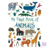 My First Book of Animals - Board Book