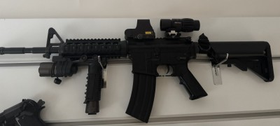 Tokyo Marui M4 Sopmod foto