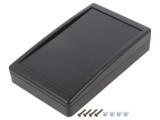Carcasă Desktop ABS Neagră 90x144x30mm