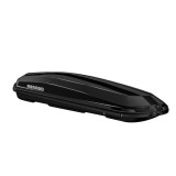 Cutie Portbagaj Auto Menabo Diamond 500, 500L, 209x79x36cm, Negru Lucios, Antifurt
