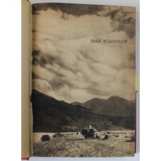 TARA ROMANILOR de N.IONESCU, 1938 *FILA 157 / 158 ESTE RUPTA ( VEZI FOTO )
