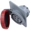 Conector alimentare AC trifazat IP&amp;S 16A 4 pini soclu mamă AMPHENOL