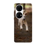 Husa compatibila cu Huawei Nova Y70 model Happiness in wilderness, Silicon, TPU, Viceversa, Transparent, Carcasa
