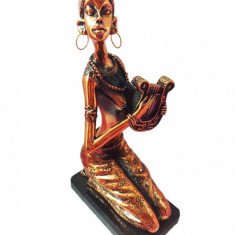 Statueta, Femeie africana, Alama, Giuseppe Armani, 27 cm, SS808