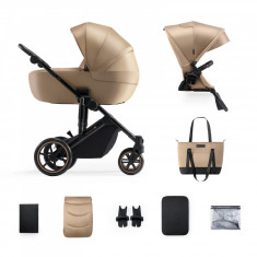 CARUCIOR 2 IN 1 KINDERKRAFT PRIME 2, SANDROSE BEIGE