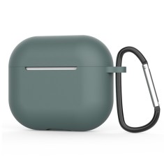 Husa AirPods 4 Techsuit Silicone Case, teal foto