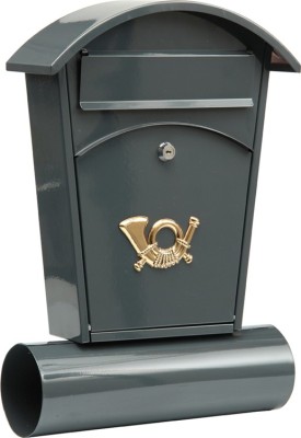 Cutie postala gri 480x280x80 mm VOREL foto