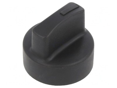 Capac Negru 22mm Harmony XB4 foto