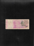 Argentina 50 australes 1985(91) seria27332090 uzata