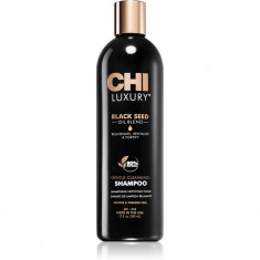 CHI Luxury Black Seed Oil Gentle Cleansing Shampoo sampon de curatare delicat 355 ml