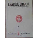 ANALELE BRAILEI 1929-1930. REVISTA DE CULTURA REGIONALA (EDITIE ANASTASICA)-COLECTIV-232030