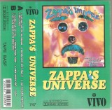 Frank Zappa - Zappa's Universe, Caseta audio Compilatie Vivo