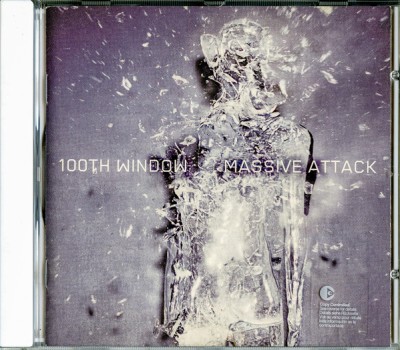 CD Massive Attack - 100th Window 2003 foto