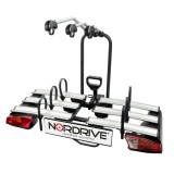 Suport biciclete pliabil cu fixare pe carligul de remorcare Asura 3 pentru 3 biciclete Garage AutoRide