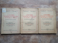 NICOLAE LUNGU &amp;ndash; CANTARILE SFINTEI LITURGHII SI CANTARI LA CATEHEZE, 1951 foto