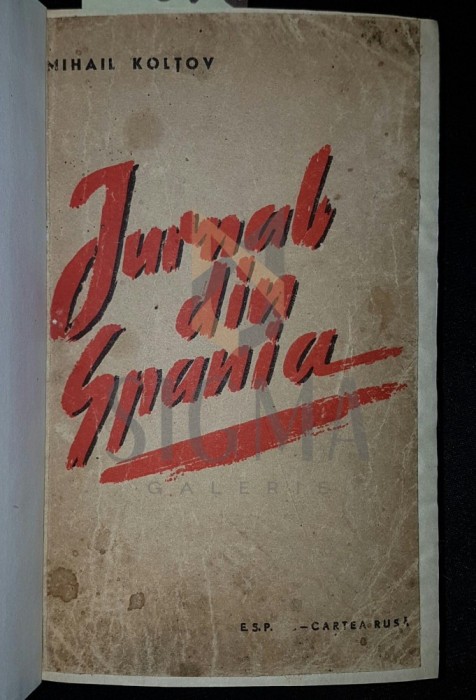 JURNAL DIN SPANIA