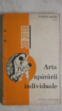 Florian Frazze (Frazzei) - Jiu-jitsu. Arta apararii individuale, 1970, Militara