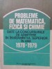 PROBLEME DE MATEMATICA, FIZICA SI CHIMIE DATE LA CONCURSURILE DE ADMITERE 1978-1979-I.GH. SABAC, I. POPESCU-120087