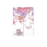 Sticker Decorativ Autocolant cu Pisicute, pentru Usa, Premium, CBD CORAL BEST DEALS Mov 60 cm 90 cm 60 cm Mov 1 Folie