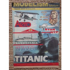 REVISTA MODELISM TEHNIUM NR 2 1987