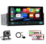 Navigatie universala 1DIN CarPlay Android Auto Wireless Bluetooth MP5