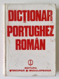 DICTIONAR PORTUGHEZ - ROMAN de ANGELA MOCANU , ADELINO BRANCO , Bucuresti 1983