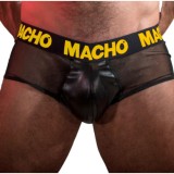MACHO - MX24AN SLIP GALBEN, MACHO UNDERWEAR