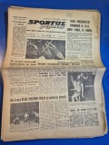 ziarul sportul popular 6 decembrie 1966