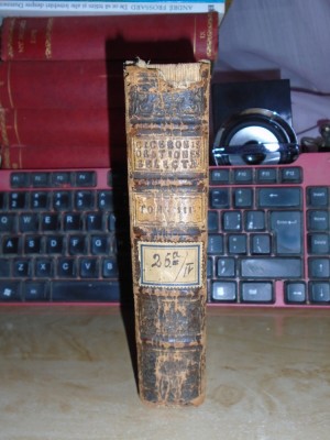 CICERONIS ( CICERO ) - ORATIONES SELECTAE , PE LA 1800 ( LIPSA PAGINA DE TITLU ) foto