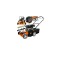 Aerator scarificator cu motor in 4 timpi, pe benzina, 6,5 cp Verke