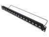 Conector Fibră Optică CLIFF RACK 1U 19" Simplex Monomod SM Patch Panel 16 Porturi CP30179