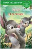 Disney Iepurasi. O zi cu tata (Nivelul 2 Carte cu despartiri in silabe) - Disney