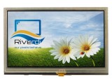 Afișaj TFT 4,3" LED 480x272