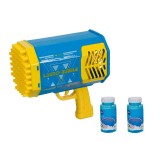 Jucarie Pistol baloane de sapun, cu lumina, rezerva inclusa, ATU-085751, Plastic, Oem