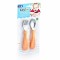 Set tacamuri din inox pentru copii BabyJem (Culoare: Bleu)