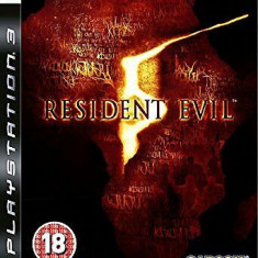 Joc PS3 Resident Evil 5