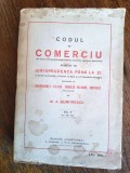 Codul de comerciu, vol. 2 - M. A. Dumitrescu / R3P1F