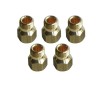 SET COVORASE AUTO CAUCIUC UMBRELLA PENTRU VW PASSAT B6 2005- PASSAT B7 2010- 4 PCS 80310