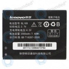 Baterie Lenovo A789, P70, S560, P800 BL169 2000mAh