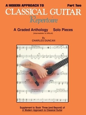 A Modern Approach to Classical Repertoire - Part 2: Guitar Technique foto