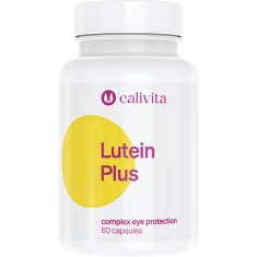 Lutein Plus Complex pentru Protectia Ochilor (60 capsule) - Calivita
