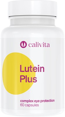 Lutein Plus Complex pentru Protectia Ochilor (60 capsule) - Calivita foto