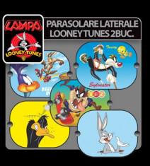 Parasolare laterale cu ventuze Looney Tunes 2buc - PLVL942 foto